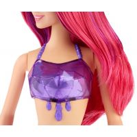 Barbie Mořská panna 34 cm - Fialovo-růžové vlasy 5