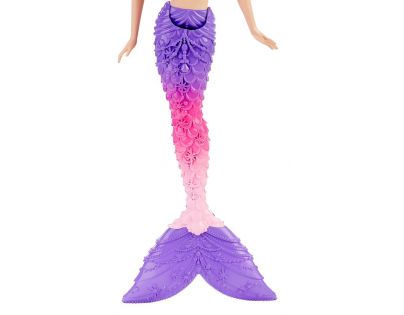 Barbie Mořská panna 34 cm - Fialovo-růžové vlasy
