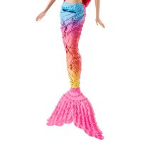 Barbie Mořská panna 34 cm - Růžové vlasy 6