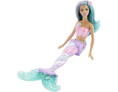 Barbie Mořská panna 34 cm - Tyrkysové vlasy