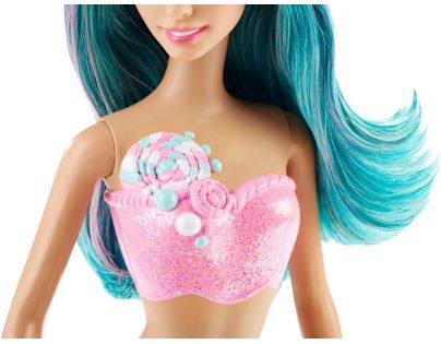 Barbie Mořská panna 34 cm - Tyrkysové vlasy