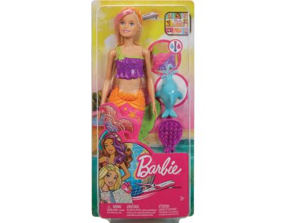 Barbie mořská víla