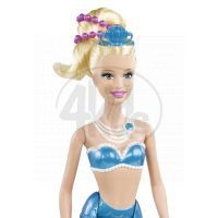 BARBIE BDB47 Mořská panna kamarádka - Blondýnka modrá 4