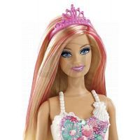 BARBIE CBV45 Mořská panna měnitelné prvky - Blondýnka tyrkysová ploutev 2