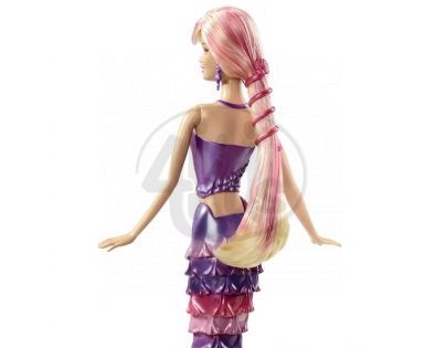 Mattel R4151_T1476 - Barbie Mořská tanečnice (růžová)
