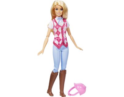 Barbie Mysteries: The Great Horse Chase Jazdkyňa Malibu - Poškodený obal