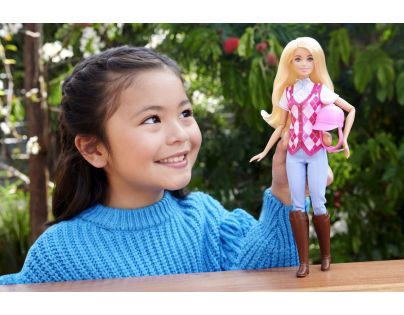 Barbie Mysteries: The Great Horse Chase Jazdkyňa Malibu - Poškodený obal