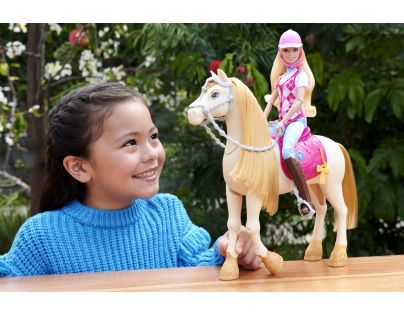 Barbie Mysteries: The Great Horse Chase Jazdkyňa Malibu - Poškodený obal