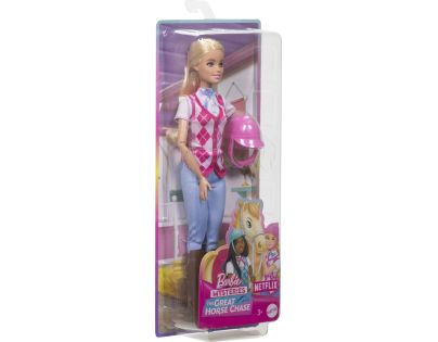 Barbie Mysteries: The Great Horse Chase Jazdkyňa Malibu - Poškodený obal
