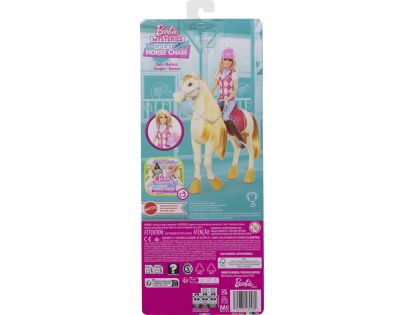 Barbie Mysteries: The Great Horse Chase Jazdkyňa Malibu - Poškodený obal