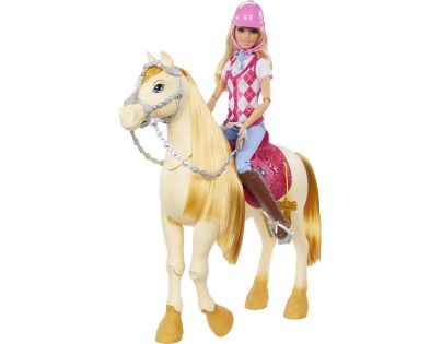 Barbie Mysteries: The Great Horse Chase Jazdkyňa Malibu - Poškodený obal