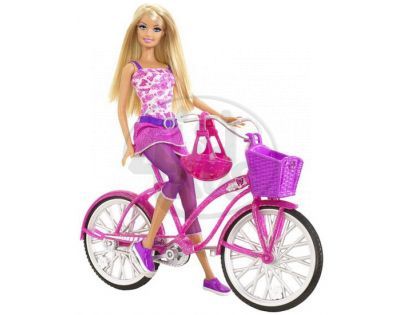 Barbie T2332 - Barbie na kole