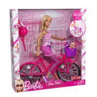 Barbie T2332 - Barbie na kole 2