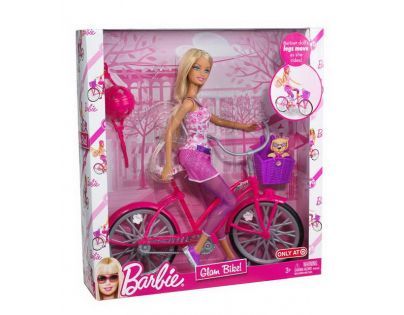 Barbie T2332 - Barbie na kole