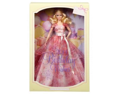 MATTEL Barbie BCP64 - Narozeninové přání 2014