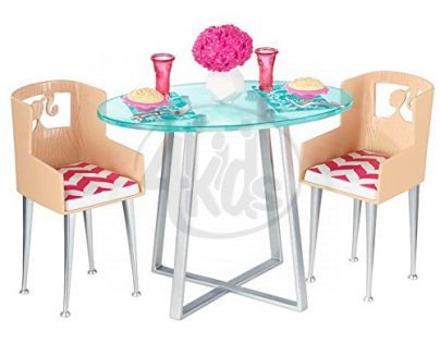 Barbie Nábytek - Jídelní stůl