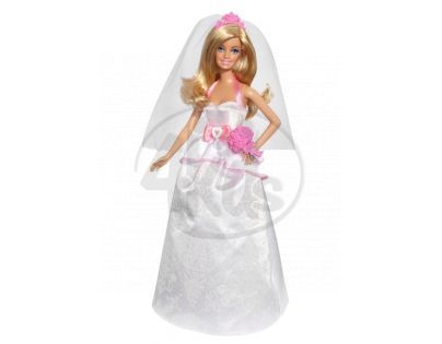 MATTEL Barbie BCP33 - Barbie nevěsta