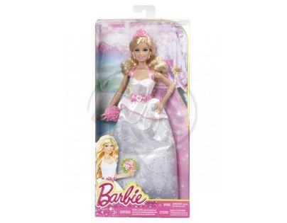 MATTEL Barbie BCP33 - Barbie nevěsta