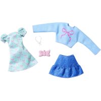 Mattel HYV05 Barbie Oblečenie 2 oblečky a 2 doplnky pre bábiku 2