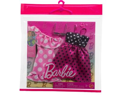 Mattel Barbie Oblečenie 2 oblečky a 2 doplnky pre bábiku