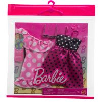 Mattel Barbie Oblečenie 2 oblečky a 2 doplnky pre bábiku