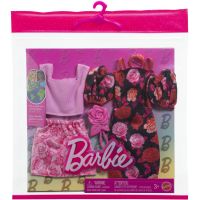 Mattel HYV03 Barbie Oblečenie Barbie 2 oblečky a 2 doplnky pre bábiku