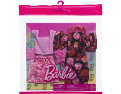 Mattel HYV03 Barbie Oblečenie Barbie 2 oblečky a 2 doplnky pre bábiku