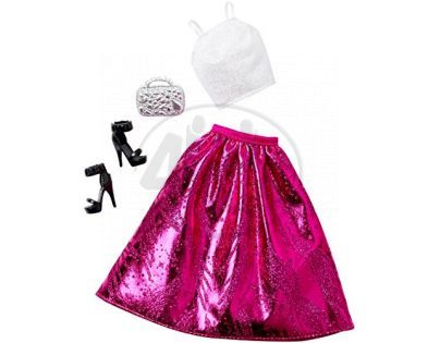 Barbie outfit s doplňky - DHC57
