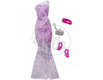 Barbie outfit s doplňky - DHC60
