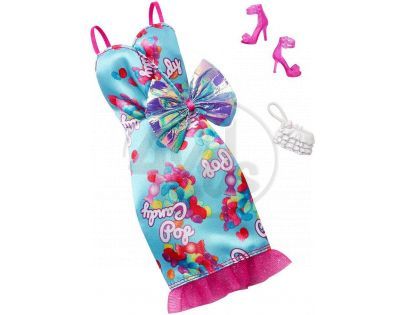 Barbie outfit s doplňky - DHC61