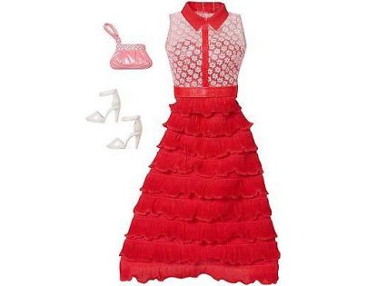 Barbie outfit s doplňky - DHC59