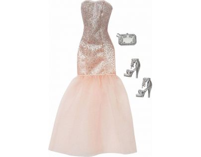 Barbie outfit s doplňky - DMF51