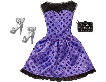 Barbie outfit s doplňky - DMF53