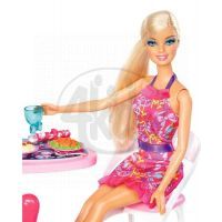 BARBIE Y1319 Panenka a nábytek - Jídelní stůl 2