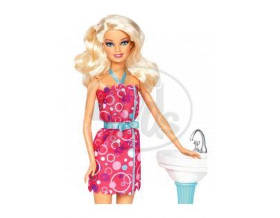 BARBIE Y1319 Panenka a nábytek - Koupelna