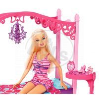 BARBIE Y1319 Panenka a nábytek - Ložnice 2