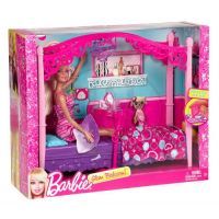 BARBIE Y1319 Panenka a nábytek - Ložnice 3