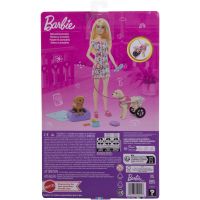 Barbie bábika a psík s invalidným vozíčkom 6