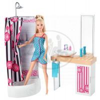 Barbie Panenka a pokojík - Koupelna 2