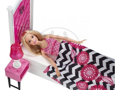 Barbie Panenka a pokojík - Ložnice
