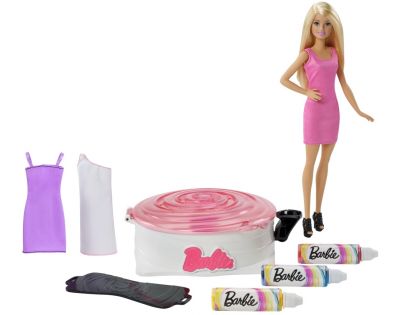 Mattel Barbie Panenka a spirálové návrhářství
