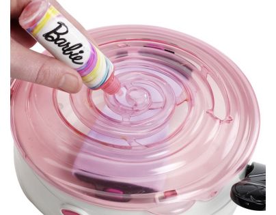 Mattel Barbie Panenka a spirálové návrhářství