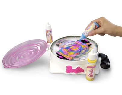 Mattel Barbie Panenka a spirálové návrhářství