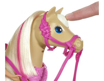 Barbie Panenka a tančící kůň