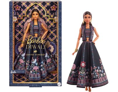 Barbie Bábika diwali sviatok svetiel
