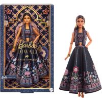 Barbie Bábika diwali sviatok svetiel