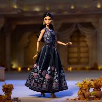 Barbie Bábika diwali sviatok svetiel 2