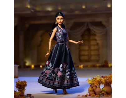 Barbie Bábika diwali sviatok svetiel