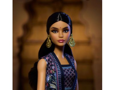 Barbie Bábika diwali sviatok svetiel