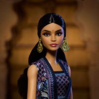 Barbie Bábika diwali sviatok svetiel 3